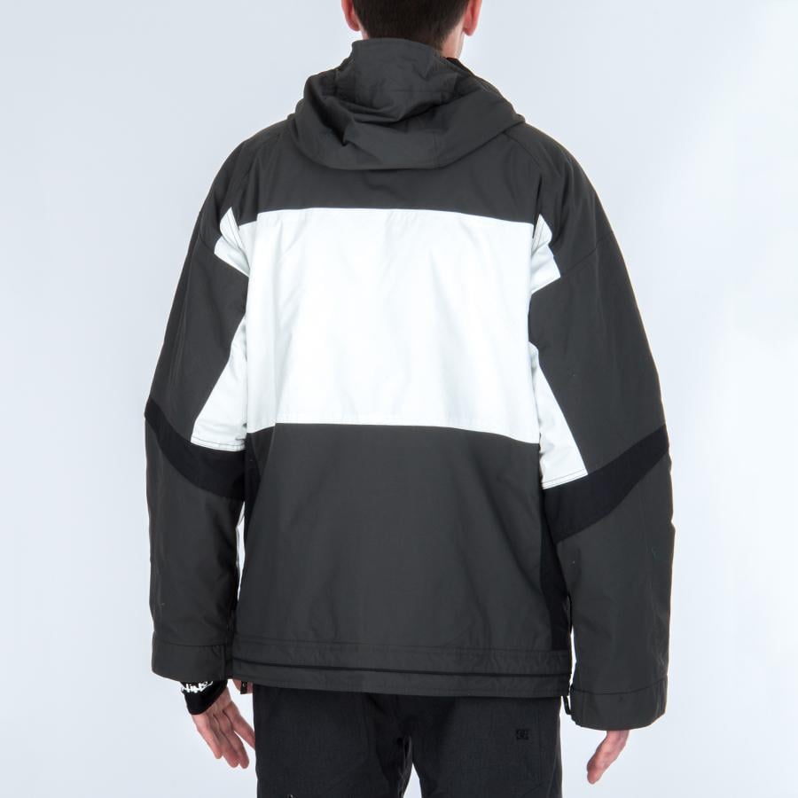 Technine Team Snowboard Jacket, XXL, Grey